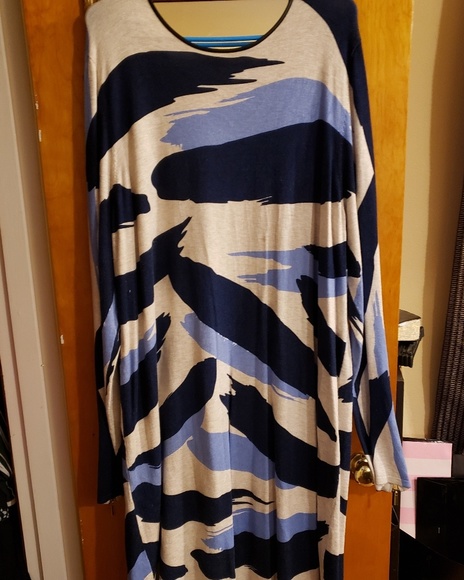 INC International Concepts Dresses & Skirts - Sweater print dress INC International Concepts Dresses & Skirts - Sweater print dress